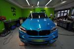 BMW X5 M50d in Atlantis Blue by Print Tech 2017 года